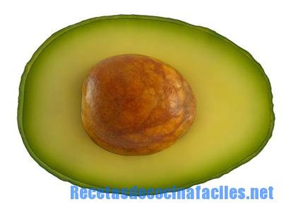 Плод на авокадо