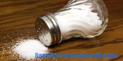 Consejos para reducir el consumo de sal