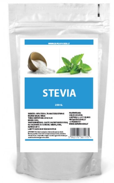 stevia en bolsita
