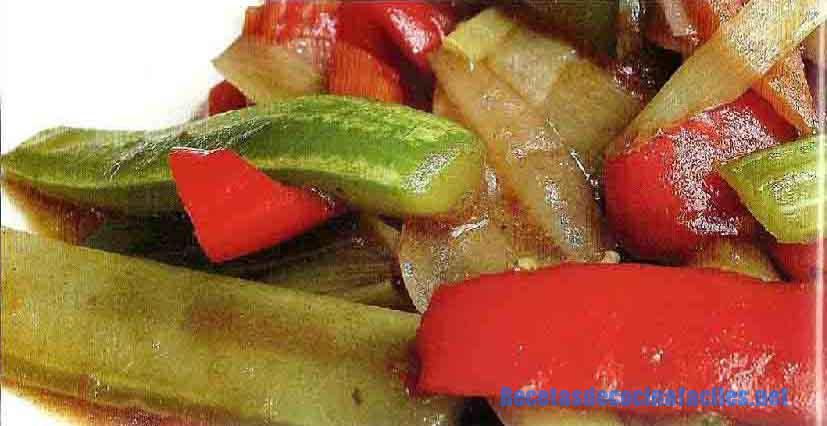 chop suey de vegetales