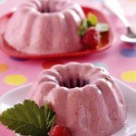 gelatina raspberry