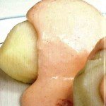 potatoes with chili sauce
