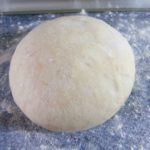 Dough for pizza or basic Calzoni