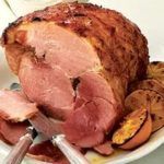 Abrikoos-Geglazuurd Ham