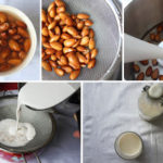 Hemgjord mandelmjölk