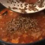 Lentils to Mexican