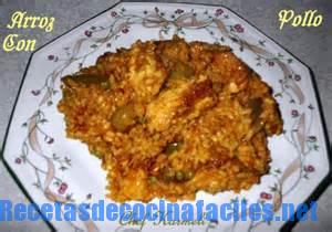 pechugas de pollo con arroz