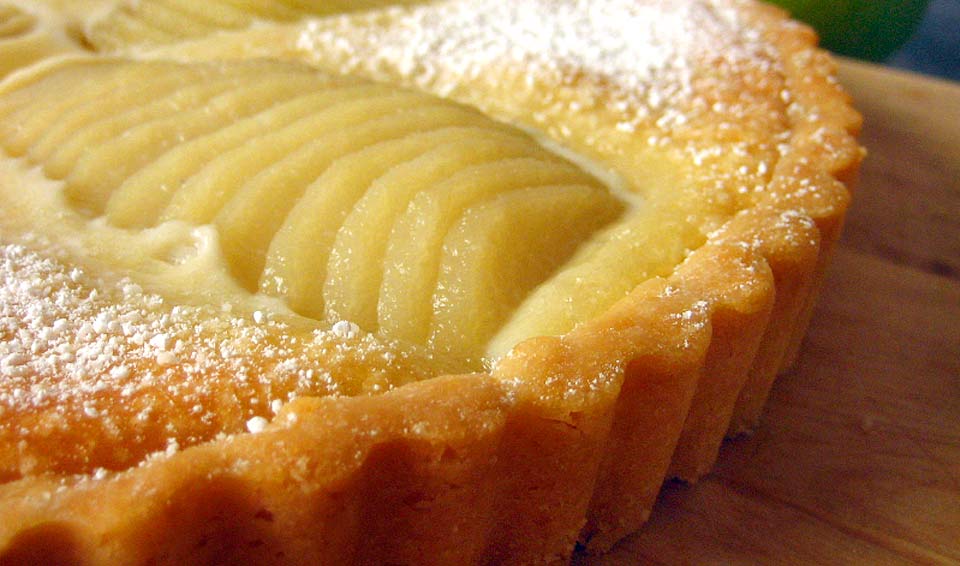 Tarta de peras con crema – Recetas de cocina faciles