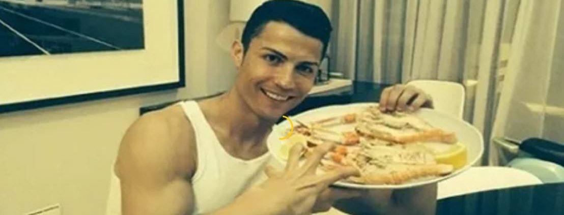 dieta futbolista ronaldo