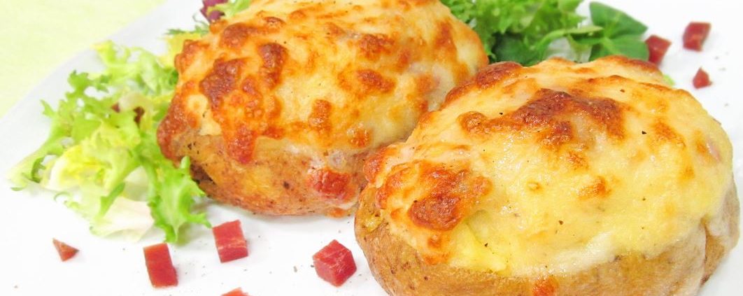 patatas jamon y queso