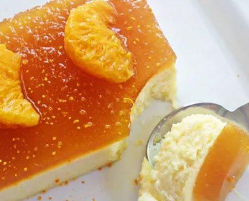 tarta de mandarinas