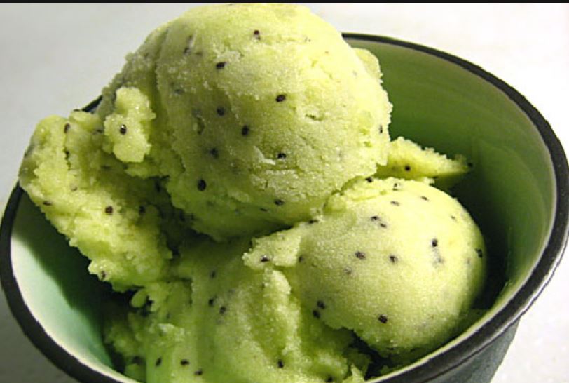 キウイのアイス クリーム レシピ 簡単レシピ