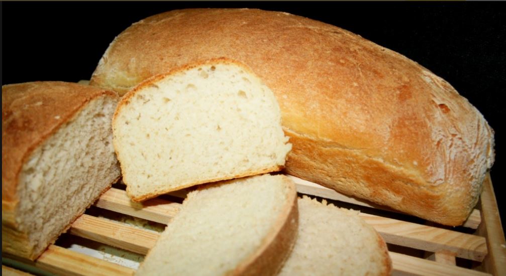 Pan de molde para dieta