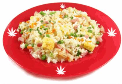 ensalada arroz cannabis