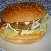 hamburguesa casera