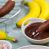 Čokoláda hnědá banán