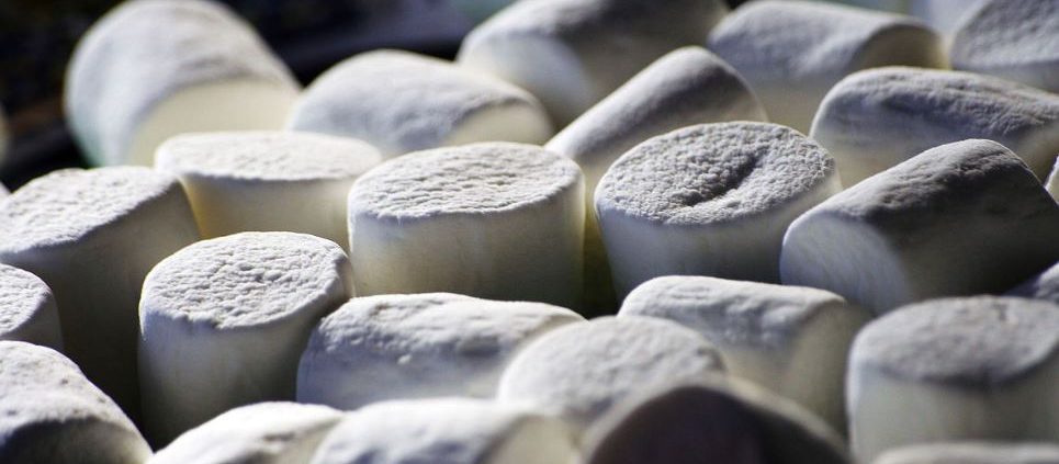 marshmallow de mazapan