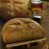 Wheat grains bread