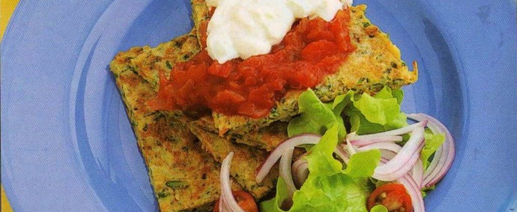 メキシコ野菜パンケーキ 簡単レシピ